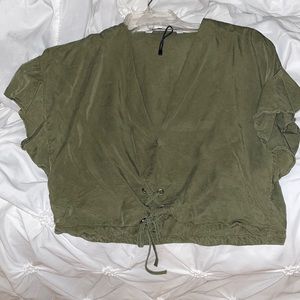 Zara crop top